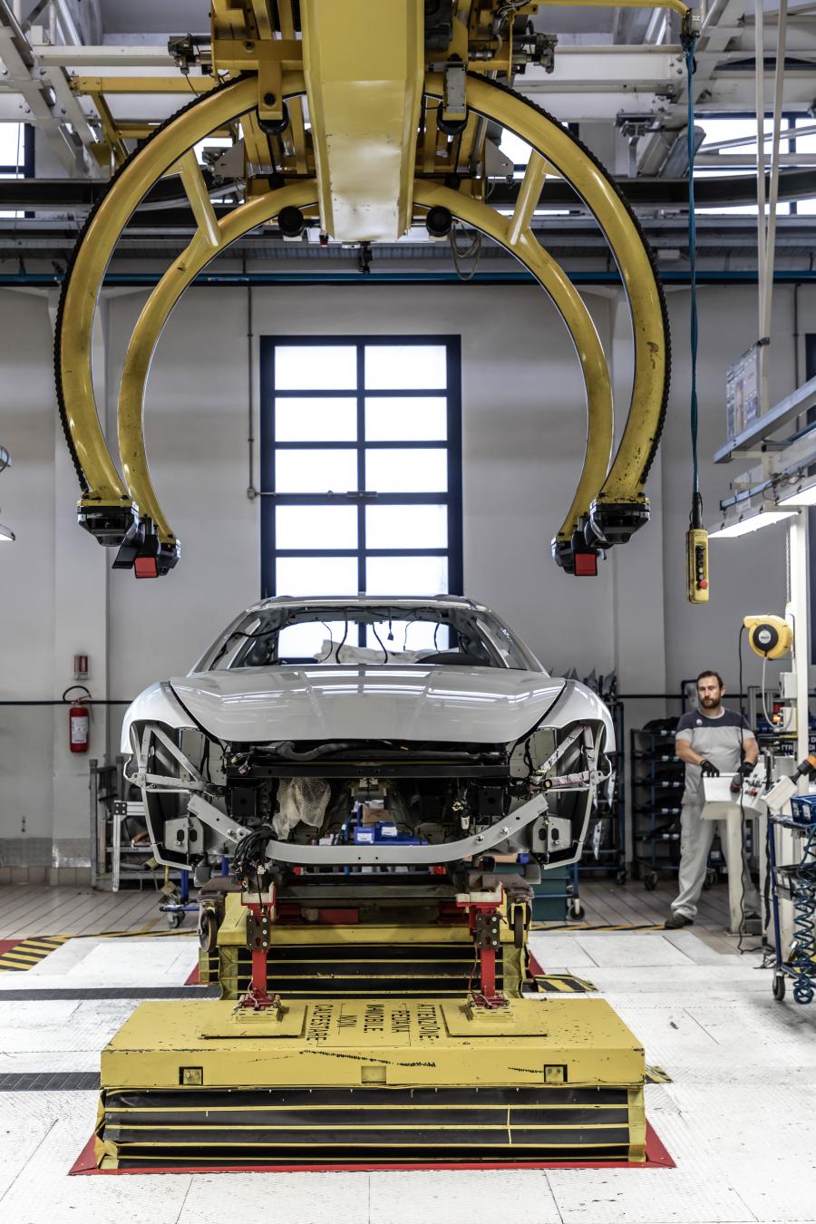 Детали создания Maserati GranTurismo Zeda 2019 года  (фото 14 из 28)